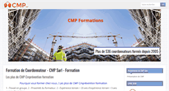 Desktop Screenshot of cmprevention.com